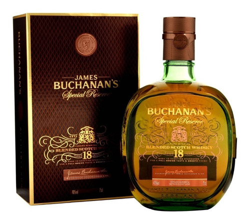 Whisky Buchanans 18 Special Reserve - 750ml