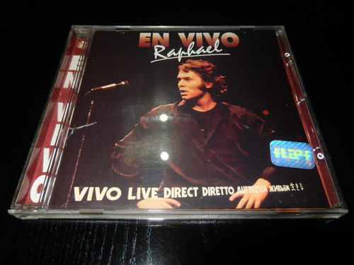 Raphael En Vivo España Cd 1996 Made In Holland Okm Impecable (Usado)