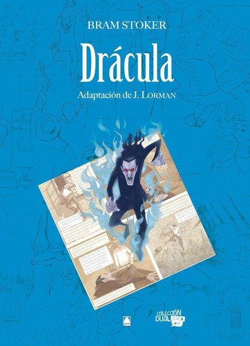 Libro: Drácula -bram Stoker- Colección Dual. Texto Cómic 2. 