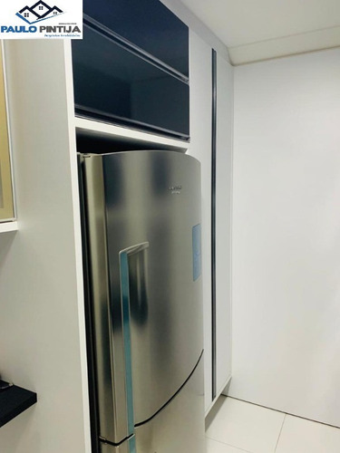 Imagem 3 de 30 de Apartamento No Edifício Porto Príncipe Com 3 Quartos (1 Suíte) Com Móveis Planejados. - Ap01603 - 68145053