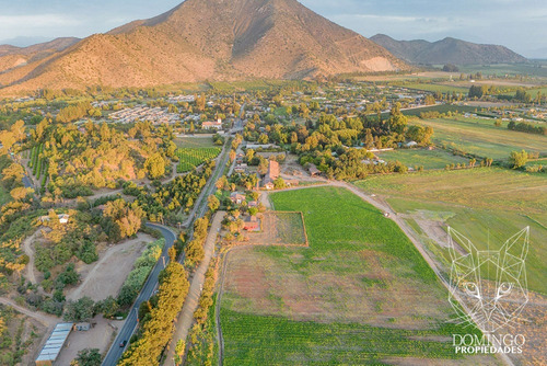 Linda Parcela 5000 M2 En Isla De Maipo