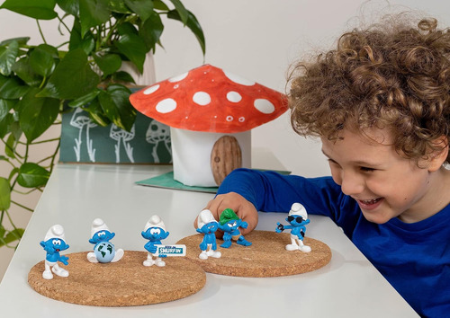 Schleich Pitufos, Figuras Y Juguetes Retro Coleccionables Pa
