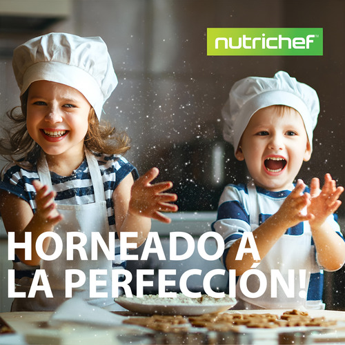 Set 3 Bandejas Charolas Para Hornear Antiadherente Nutrichef