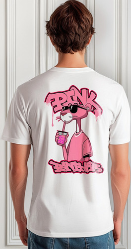 Playera Pantera Rosa Pink Panther Cool Burbuja