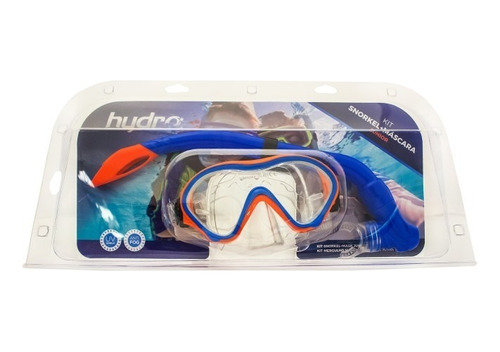 Set Snorkel + Mascara Para Niños Hidro Deportifi