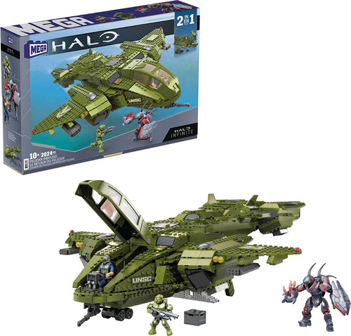 Mega Construx Halo Infinite Pelican (2 En 1)