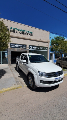Volkswagen Amarok 2.0 Cd Tdi 4x4 Trendline At Rp Sensor 2016
