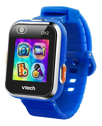 Smartwatch VTech Kidizoom DX2 1.44" caja  azul, malla  azul 1938A