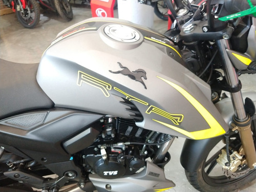 Imagen 3 de 18 de Tvs Rtr 200 / 2022 / 0km / Carburada Ultimas Unidades !
