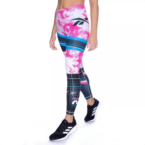 Calza Reebok Myt Aop Tight Mujer Training