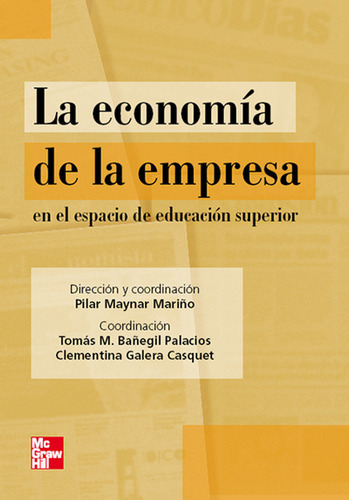 Economia De La Empresa Espacio Educacion Superior - Maynar M
