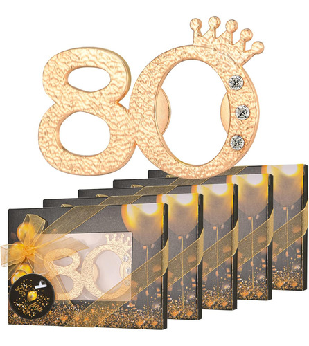 Souvenirs Para Regalo De 80 Años, Destapador 50pcs