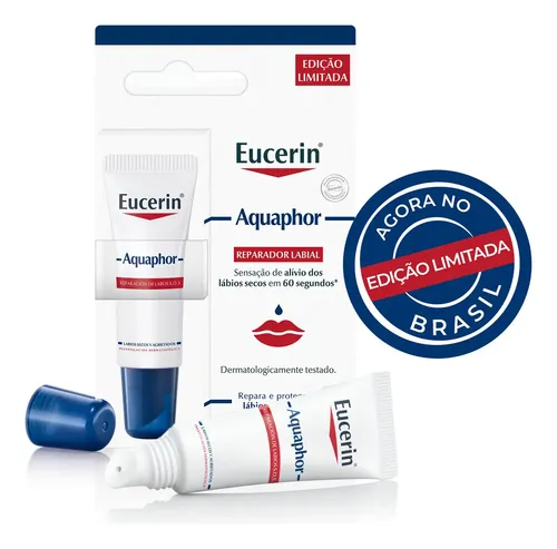 Reparador labial Aquaphor 10ml Eucerin