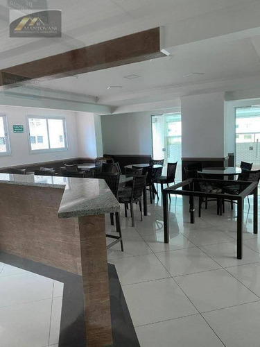 Imagem 8 de 20 de Apartamento Com 3 Dormitórios À Venda, 91 M² Por R$ 600.000,00 - Canto Do Forte - Praia Grande/sp - Ap2491