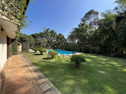 Imagem 28 de 30 de Condomínio Parque Silvino Pereira, Granja Viana, Com Ótima Construção, 5 Suítes Mais Apto P/ Hóspedes, Lazer Com Piscina E Gourmet, Vista P/ O Verde! - Ca00961 - 71015869