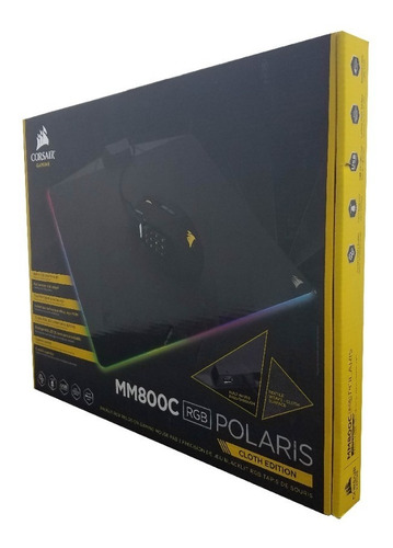 Mouse Pad Mm800c Rgb Polaris Cloth Edition (Reacondicionado)