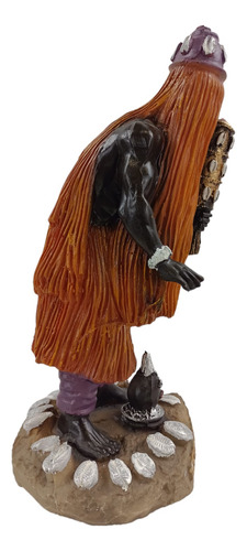Babalu Aye, Santeria. 30cm. Oricha, Orisha