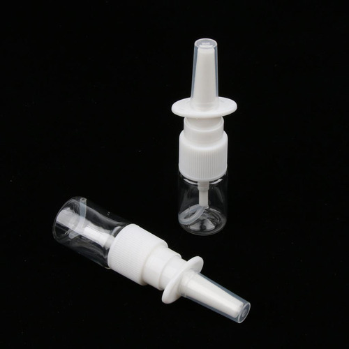 A 50pcs 5ml Botellas De Pulverización Nasal Pulverizadores