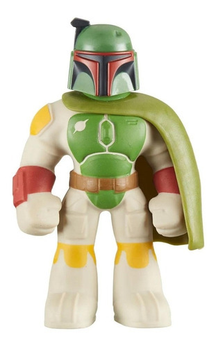 Boneco Elástico Boba Fett Star Wars Stretch 17 cm 3494 Sunny