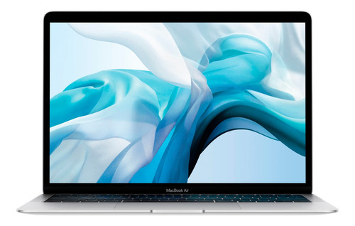 Apple Macbook Air I5.1.6ghz 13  2018 128gb A1932 Plata Rfb Color Plateado