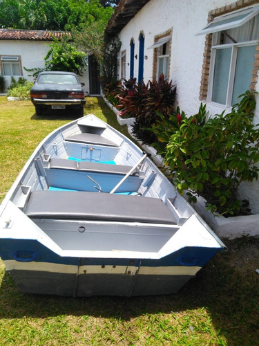 Barco Aluminio 4,2m