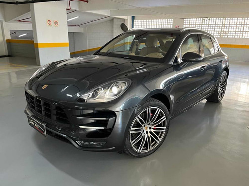 Imagem 1 de 13 de Porsche Macan 3.6 Turbo 5p