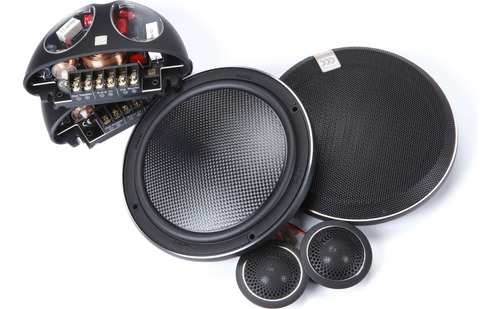 Morel Virtus Nano Carbon + Hertz Dp 4400 + Dp1500 + Mps 250