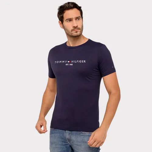 Camiseta Tommy Hilfiger Masculina Logo Est Essencial - Miniatura 2