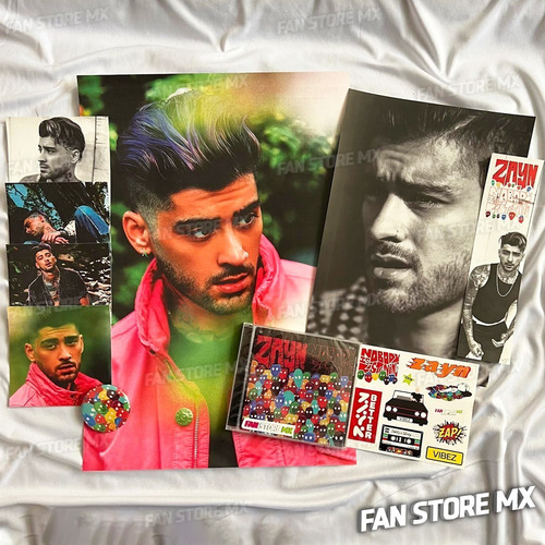 Zayn Malik Cd Nobody Is Listening Fan Pack