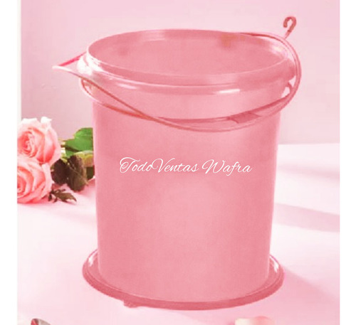 Cubeta Con Asa Cubeton 8.5l Tupperware