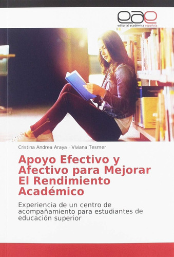 Libro: Apoyo Efectivo Y Afectivo Mejorar El Rendimiento