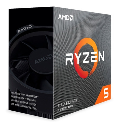 Processador Amd Ryzen 5 3600x - 6c/12t - 4.4ghz - 35mb - Am4