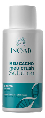 Shampoo Meu Cacho Meu Crush Solution Inoar 500ml