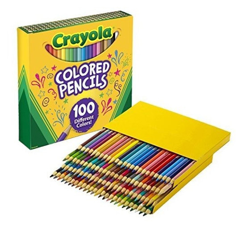 Juego De Lápices De Colores Crayola Para Adultos, Regalo, 1