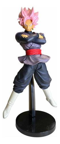 Figura Dragon Ball Super Chosen De Goku Black Rose