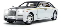 Comprar Carro A Escala Rolls Royce Phantom Escala 1:24 