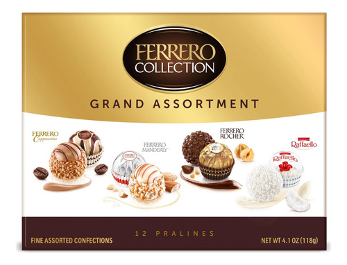 Ferrero Rocher Collection Grand Assortment 118gr
