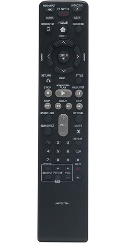 Control Remoto Akb70877941 Para LG Dvd Micro Hi-fi System 