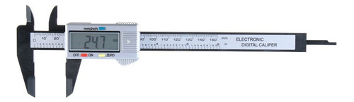 Medidor Digital Con Forma De Micrómetro Vernier Calipers Lcd