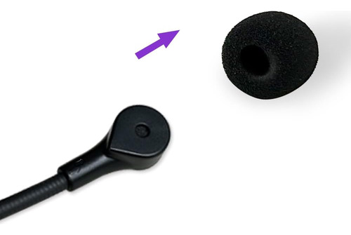 Micrófono De Repuesto Compatible Con Auriculares Hyperx Clou