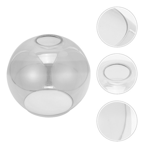 Lámpara De Techo De Repuesto, Globos, Pantalla De Cristal