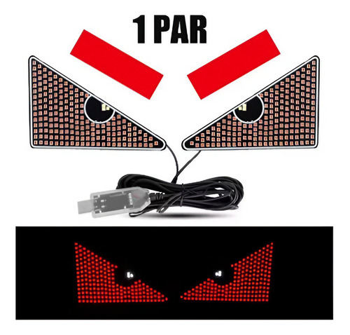 Y Luces Led Ojos Devil Eyes For Coche Moto Usb