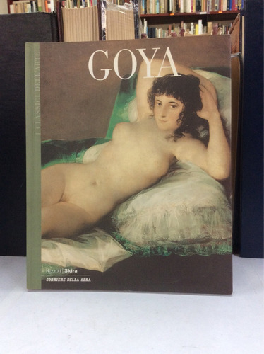 Goya - Jean Starobinski - En Italiano