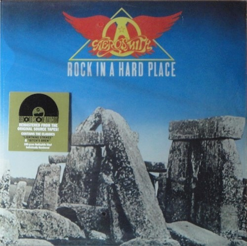 Rock In A Hard Place - Aerosmith (vinilo)