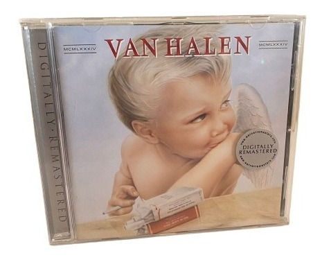 Van Halen  1984 Cd Eu Usado