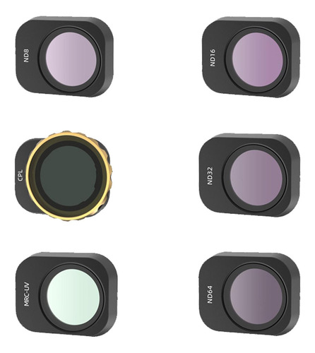 Filtro De Lente Kit De Accesorios De Repuesto Nd Cpl Mrcuv