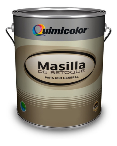 Masilla Beige Uso General 1/4 Galón Quimicolor