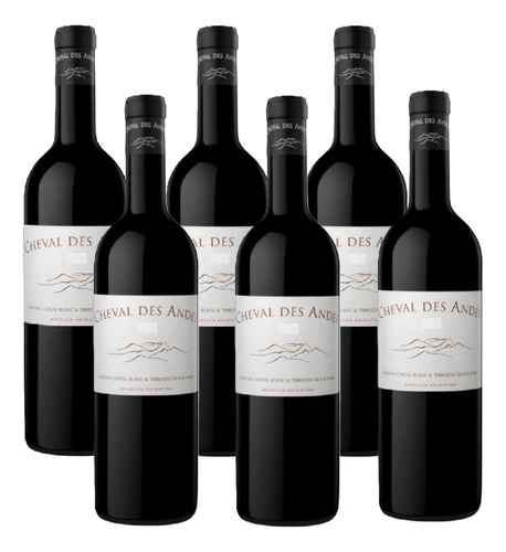 Vino Cheval Des Andes Caja X 6 Un