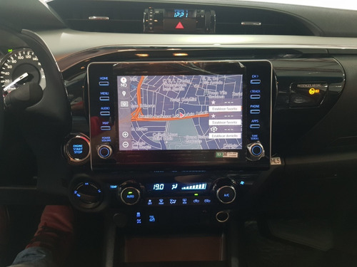 Toyota Hilux Srv 4x4 Turbo Diesel At Zero Km 2020/2021