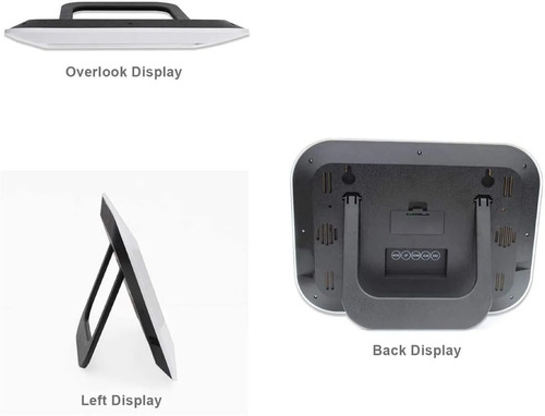 Imagen 8 de 10 de Reloj Digital De Pared Escritorio Moderno Numeros Grandes